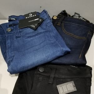 High Waisted Stretch Skinny Jean